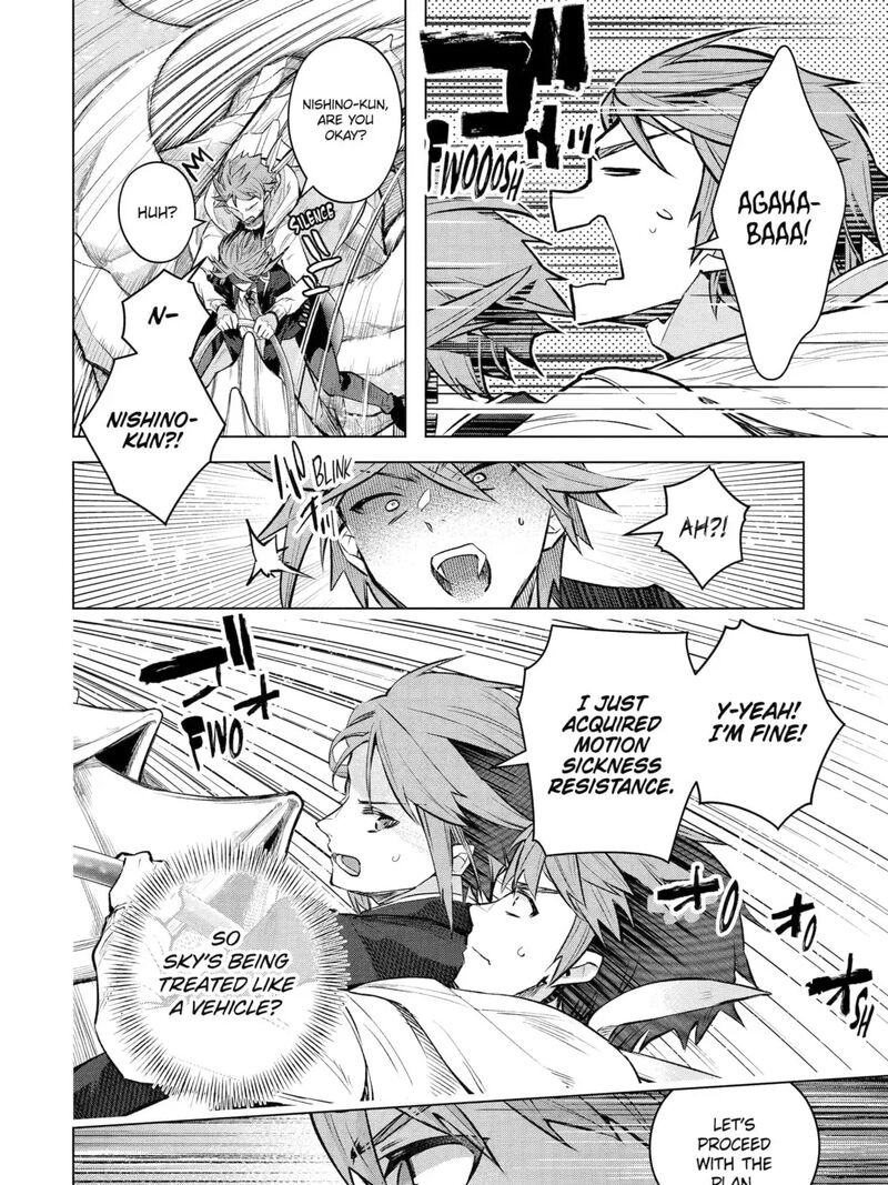 Monster Ga Afureru Sekai Ni Natta Node Suki Ni Ikitai To Omoimasu 56 7