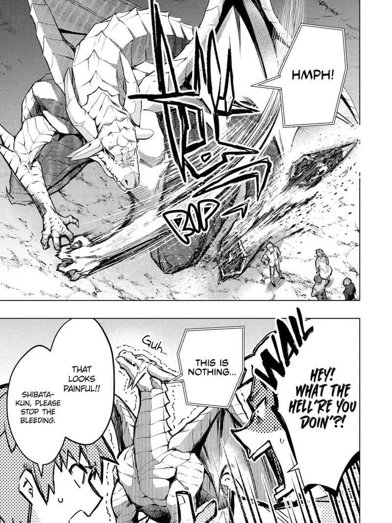 Monster Ga Afureru Sekai Ni Natta Node Suki Ni Ikitai To Omoimasu 57 37