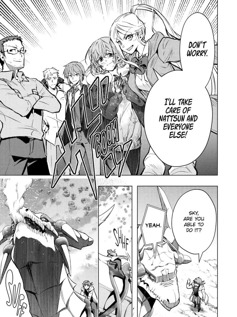 Monster Ga Afureru Sekai Ni Natta Node Suki Ni Ikitai To Omoimasu 57 53