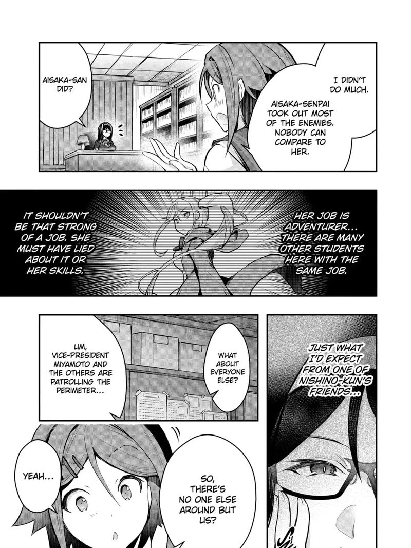 Monster Ga Afureru Sekai Ni Natta Node Suki Ni Ikitai To Omoimasu 57a 5