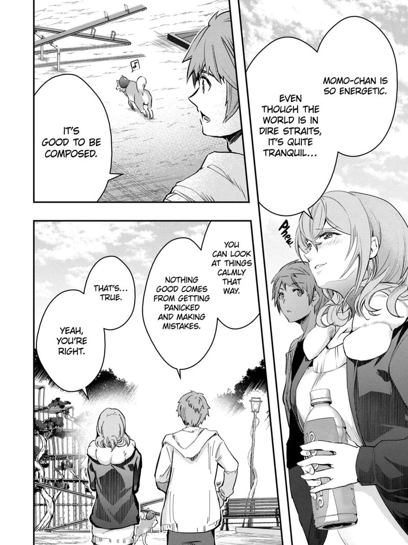 Monster Ga Afureru Sekai Ni Natta Node Suki Ni Ikitai To Omoimasu 57b 17