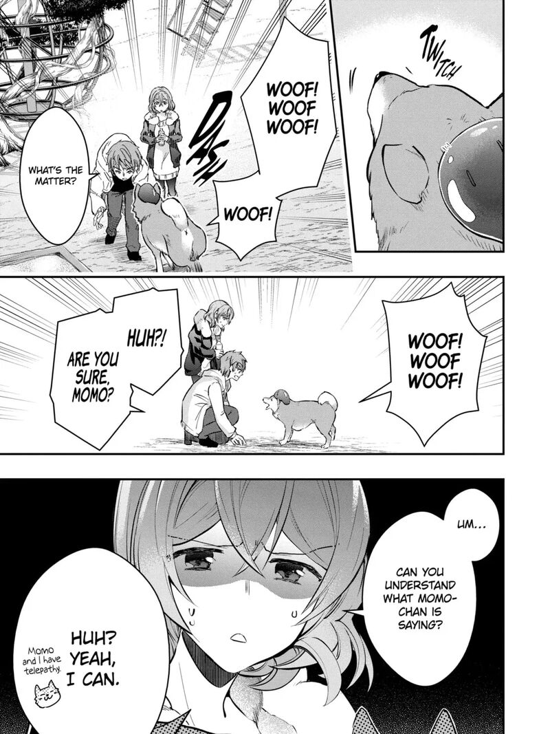 Monster Ga Afureru Sekai Ni Natta Node Suki Ni Ikitai To Omoimasu 57b 19