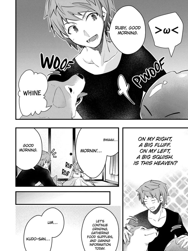 Monster Ga Afureru Sekai Ni Natta Node Suki Ni Ikitai To Omoimasu 57b 7