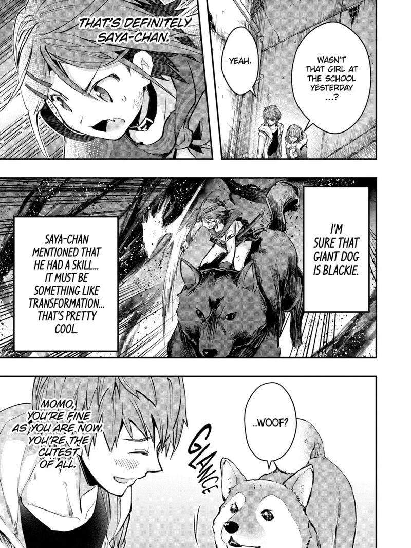 Monster Ga Afureru Sekai Ni Natta Node Suki Ni Ikitai To Omoimasu 57c 13