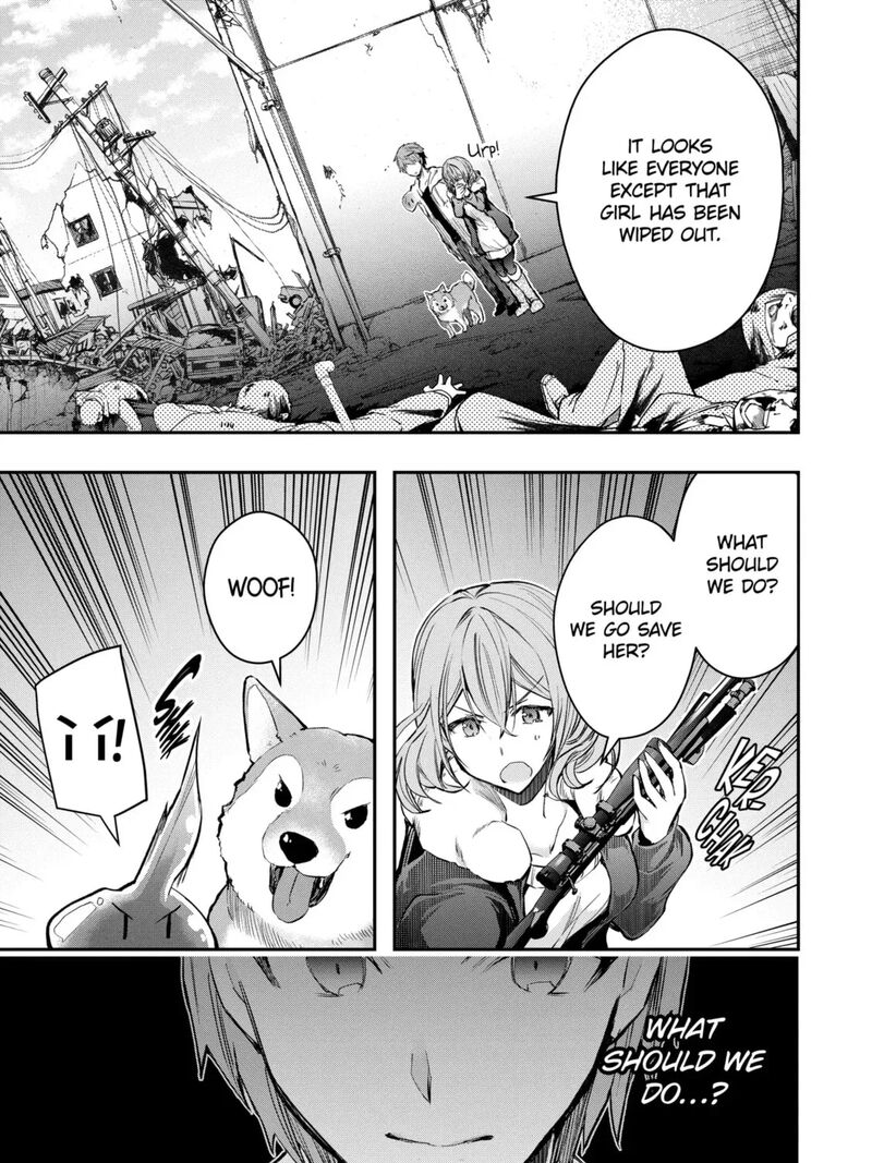 Monster Ga Afureru Sekai Ni Natta Node Suki Ni Ikitai To Omoimasu 57c 17