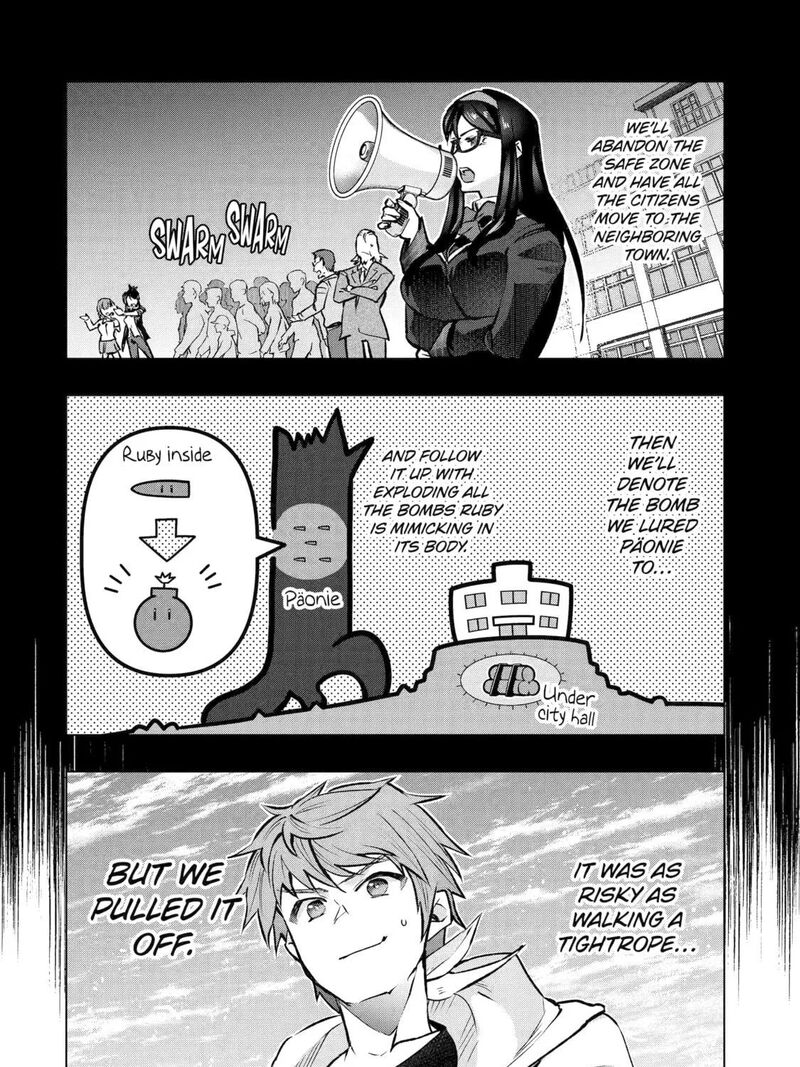 Monster Ga Afureru Sekai Ni Natta Node Suki Ni Ikitai To Omoimasu 58 39