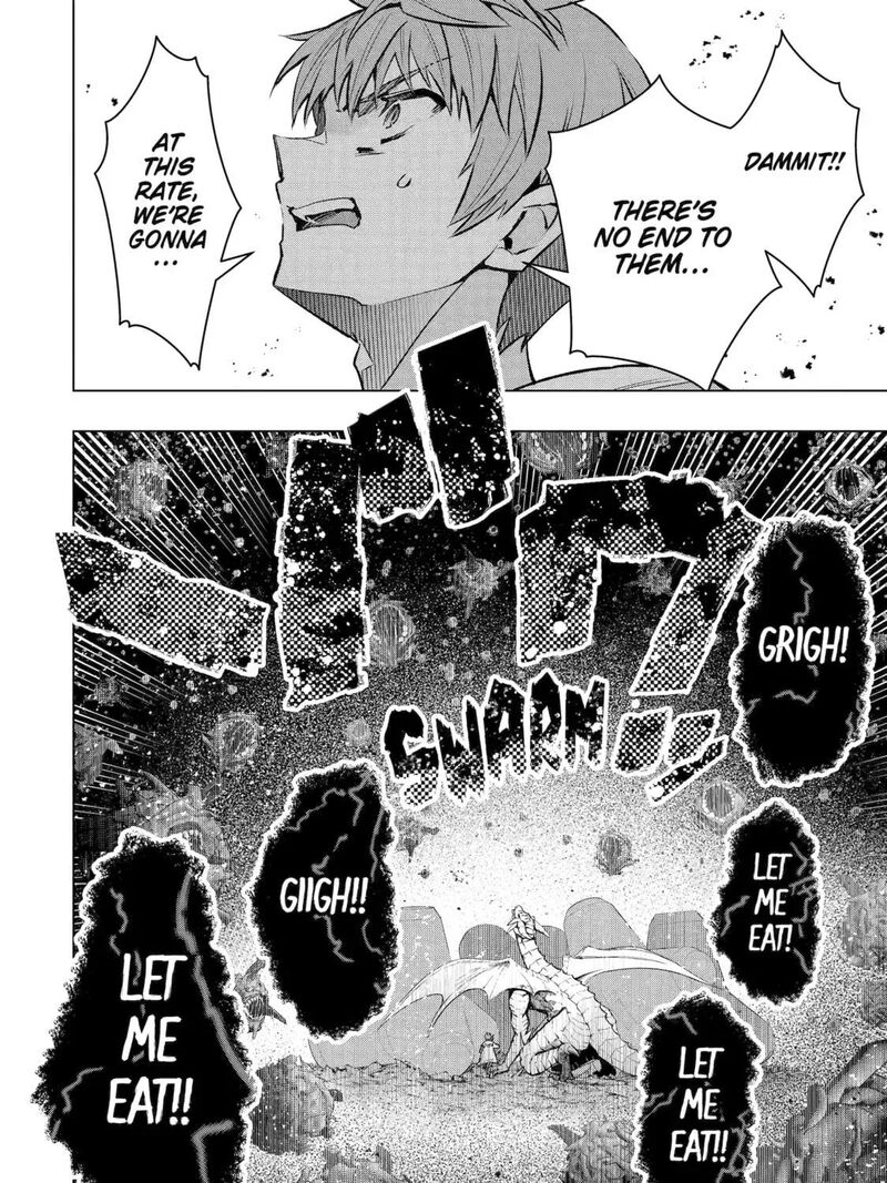 Monster Ga Afureru Sekai Ni Natta Node Suki Ni Ikitai To Omoimasu 58 59