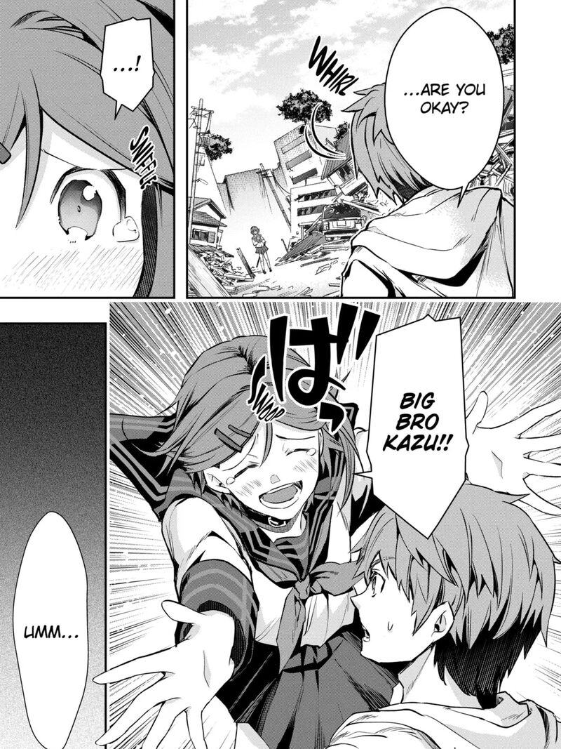 Monster Ga Afureru Sekai Ni Natta Node Suki Ni Ikitai To Omoimasu 58b 25