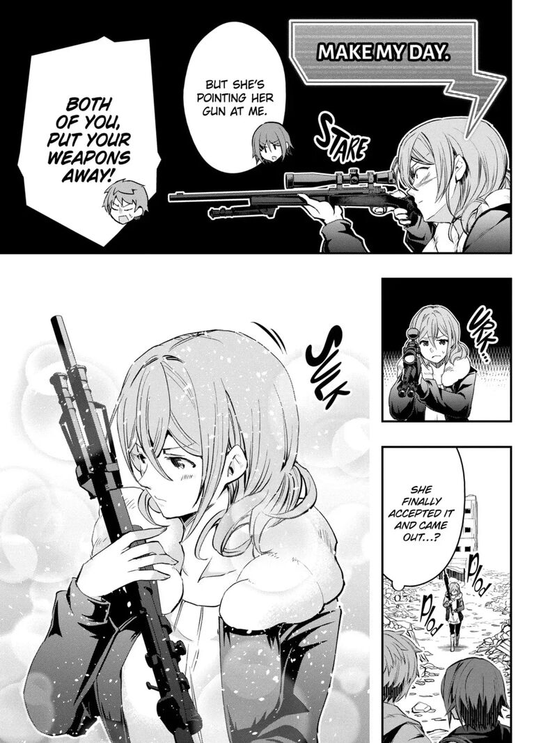 Monster Ga Afureru Sekai Ni Natta Node Suki Ni Ikitai To Omoimasu 58c 13