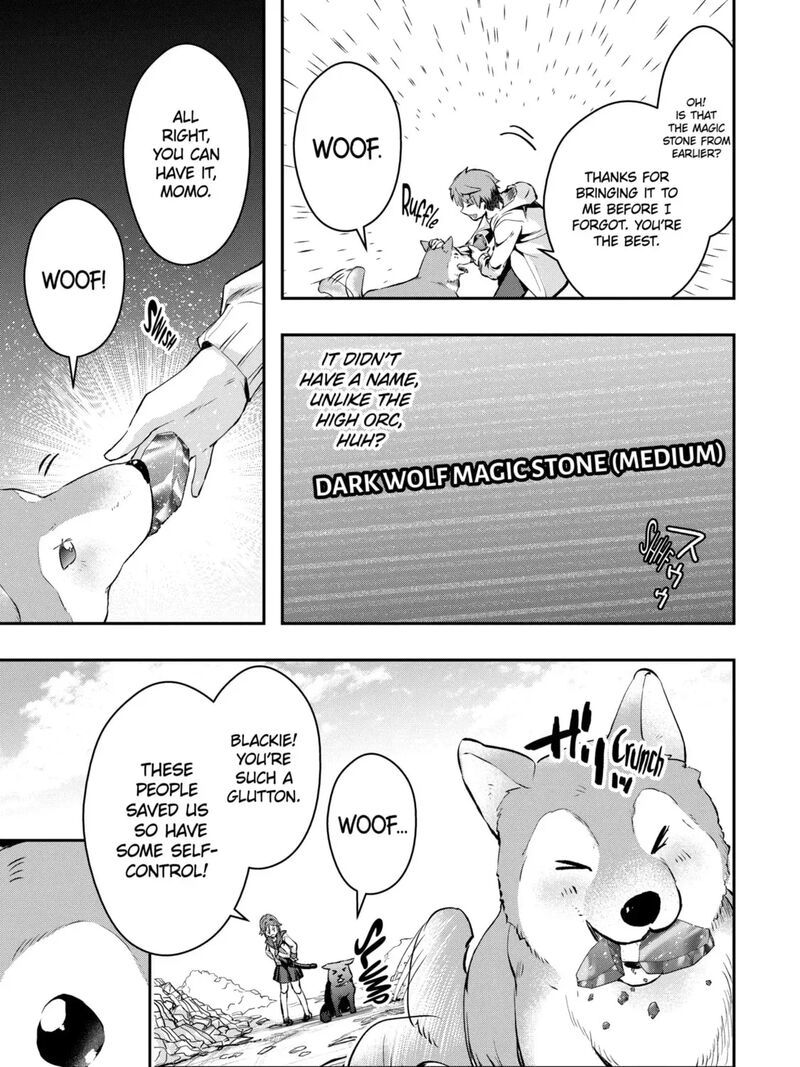 Monster Ga Afureru Sekai Ni Natta Node Suki Ni Ikitai To Omoimasu 58c 17