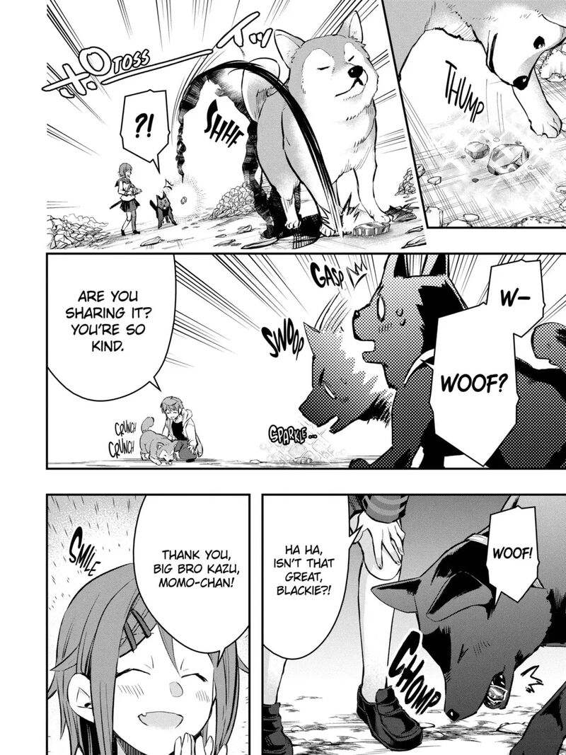 Monster Ga Afureru Sekai Ni Natta Node Suki Ni Ikitai To Omoimasu 58c 19