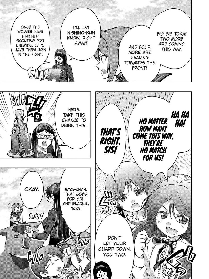 Monster Ga Afureru Sekai Ni Natta Node Suki Ni Ikitai To Omoimasu 59 27