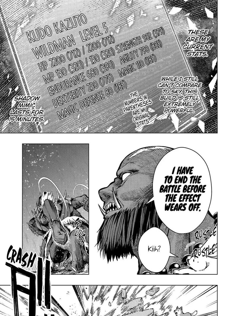 Monster Ga Afureru Sekai Ni Natta Node Suki Ni Ikitai To Omoimasu 61 21