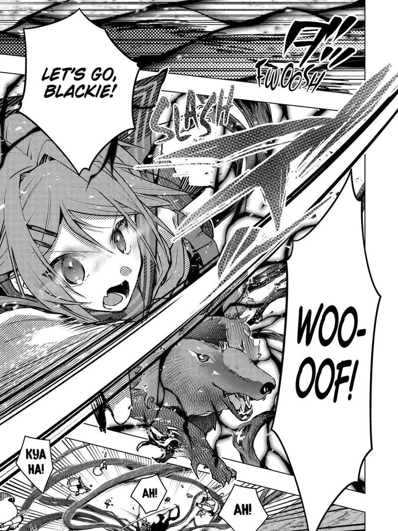 Monster Ga Afureru Sekai Ni Natta Node Suki Ni Ikitai To Omoimasu 62 61