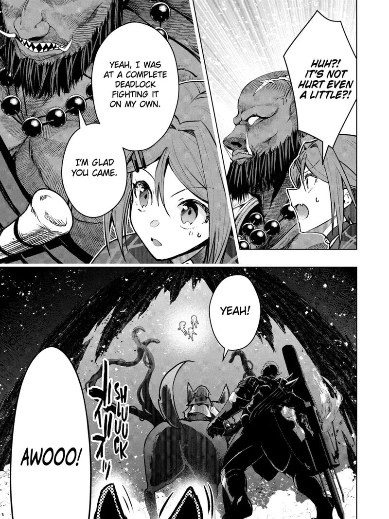 Monster Ga Afureru Sekai Ni Natta Node Suki Ni Ikitai To Omoimasu 62a 9