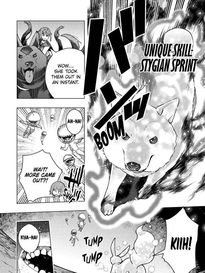 Monster Ga Afureru Sekai Ni Natta Node Suki Ni Ikitai To Omoimasu 62b 9