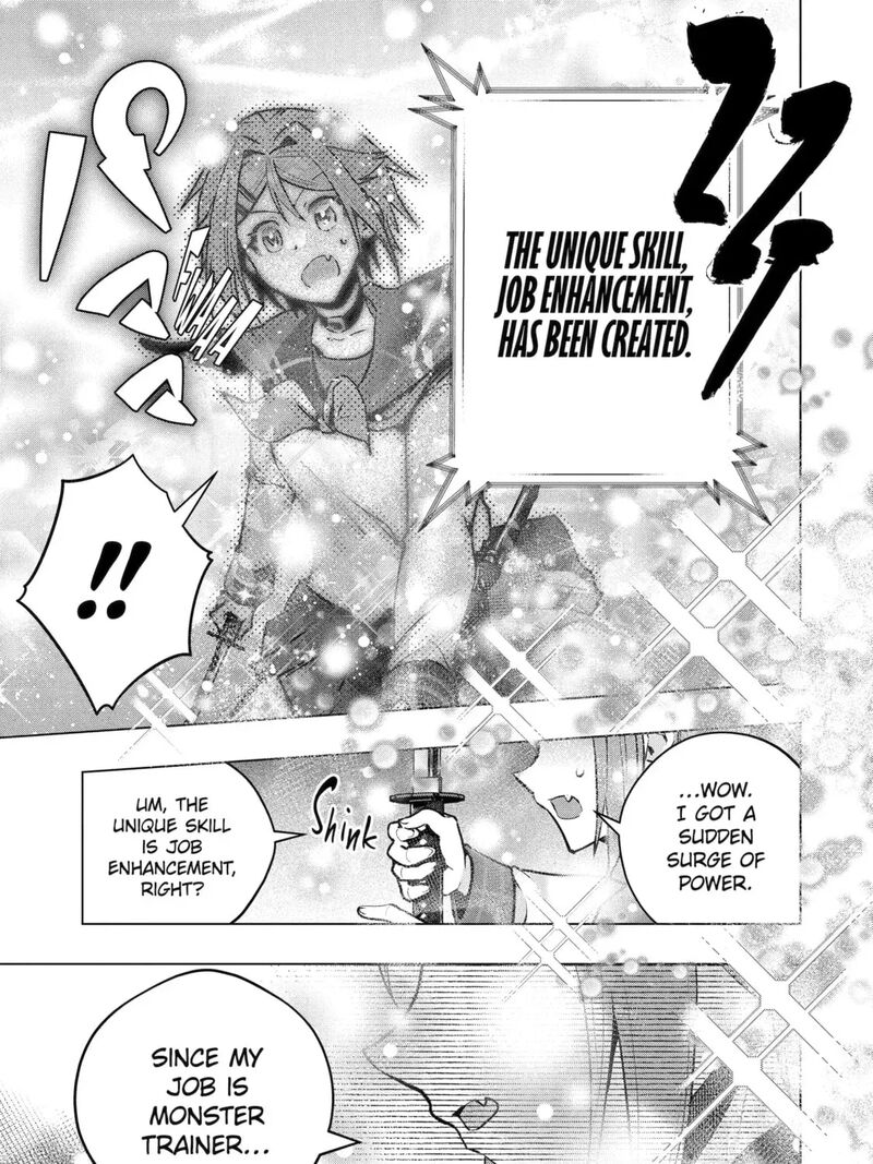 Monster Ga Afureru Sekai Ni Natta Node Suki Ni Ikitai To Omoimasu 62c 11