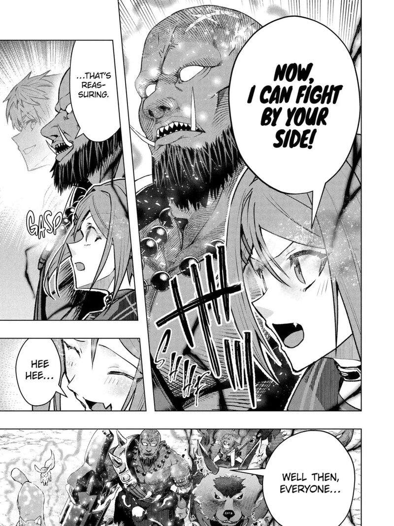 Monster Ga Afureru Sekai Ni Natta Node Suki Ni Ikitai To Omoimasu 62c 19