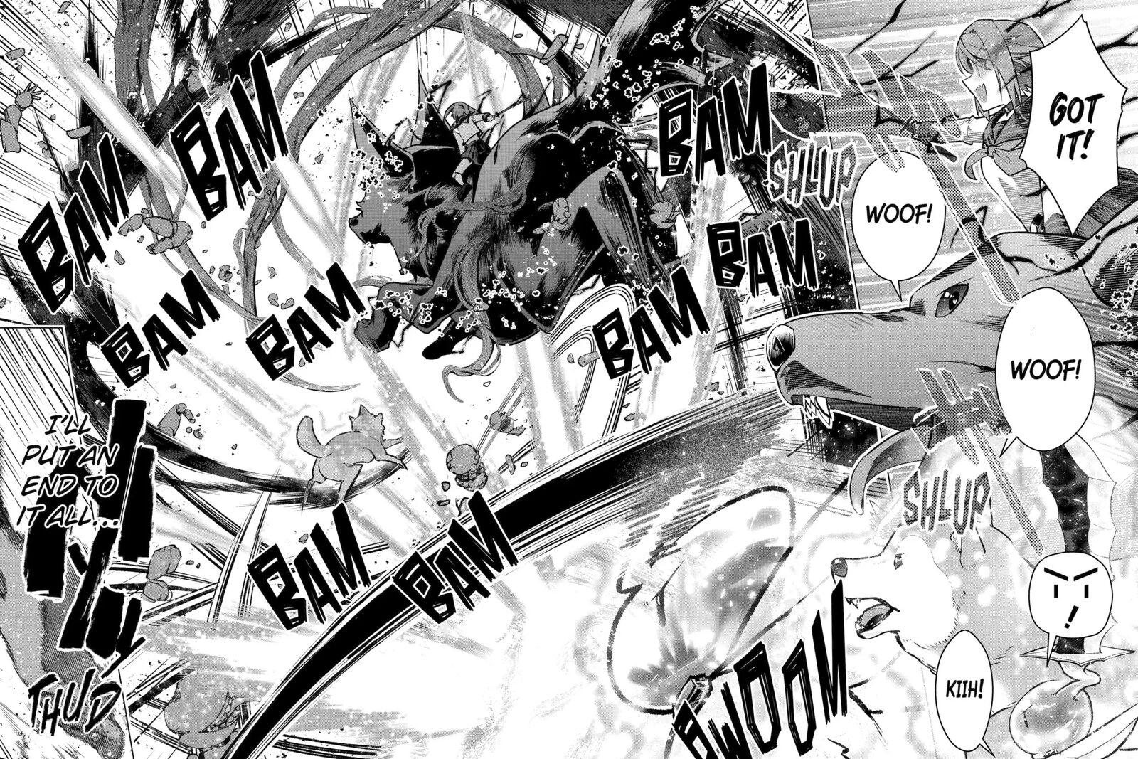 Monster Ga Afureru Sekai Ni Natta Node Suki Ni Ikitai To Omoimasu 63 21