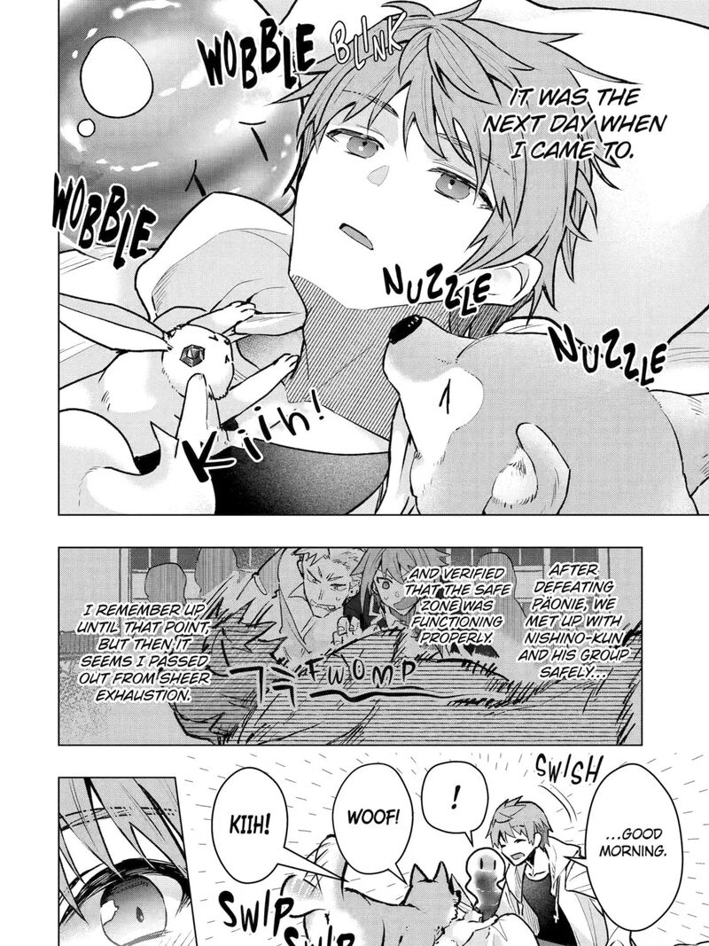 Monster Ga Afureru Sekai Ni Natta Node Suki Ni Ikitai To Omoimasu 63 37