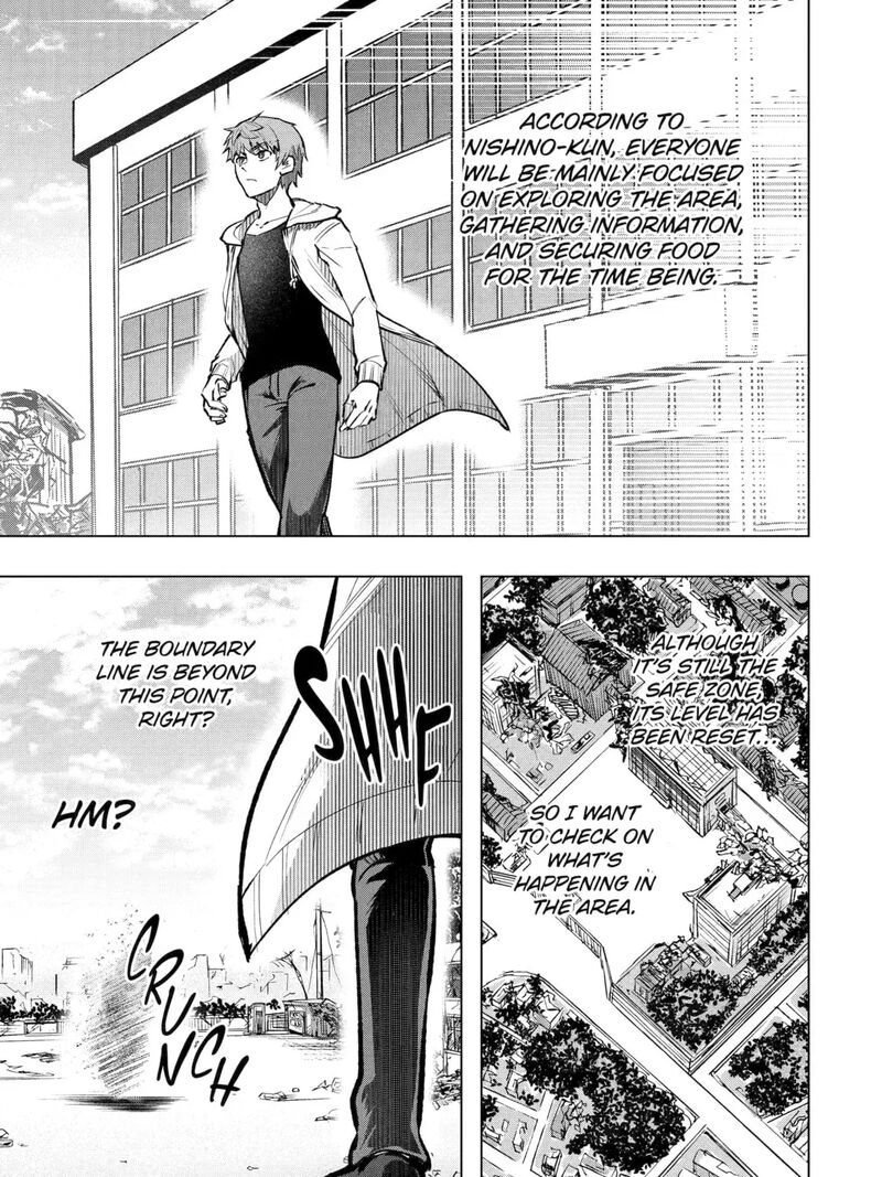 Monster Ga Afureru Sekai Ni Natta Node Suki Ni Ikitai To Omoimasu 63 43