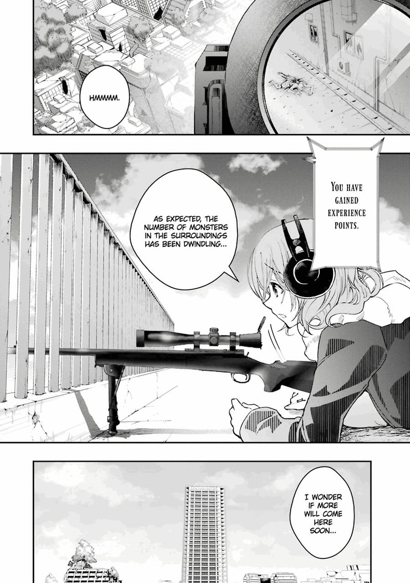 Monster Ga Afureru Sekai Ni Natta Node Suki Ni Ikitai To Omoimasu 7 6