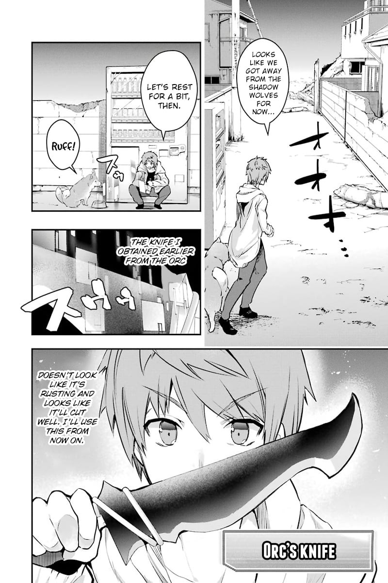 Monster Ga Afureru Sekai Ni Natta Node Suki Ni Ikitai To Omoimasu 9 14