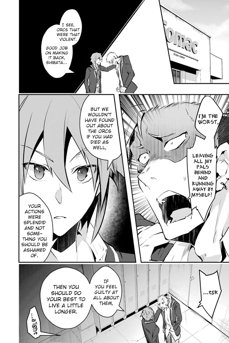 Monster Ga Afureru Sekai Ni Natta Node Suki Ni Ikitai To Omoimasu 9 16