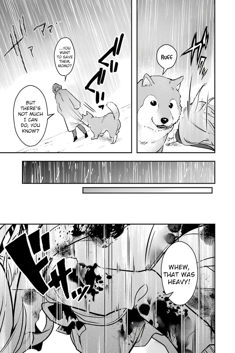 Monster Ga Afureru Sekai Ni Natta Node Suki Ni Ikitai To Omoimasu 9 27