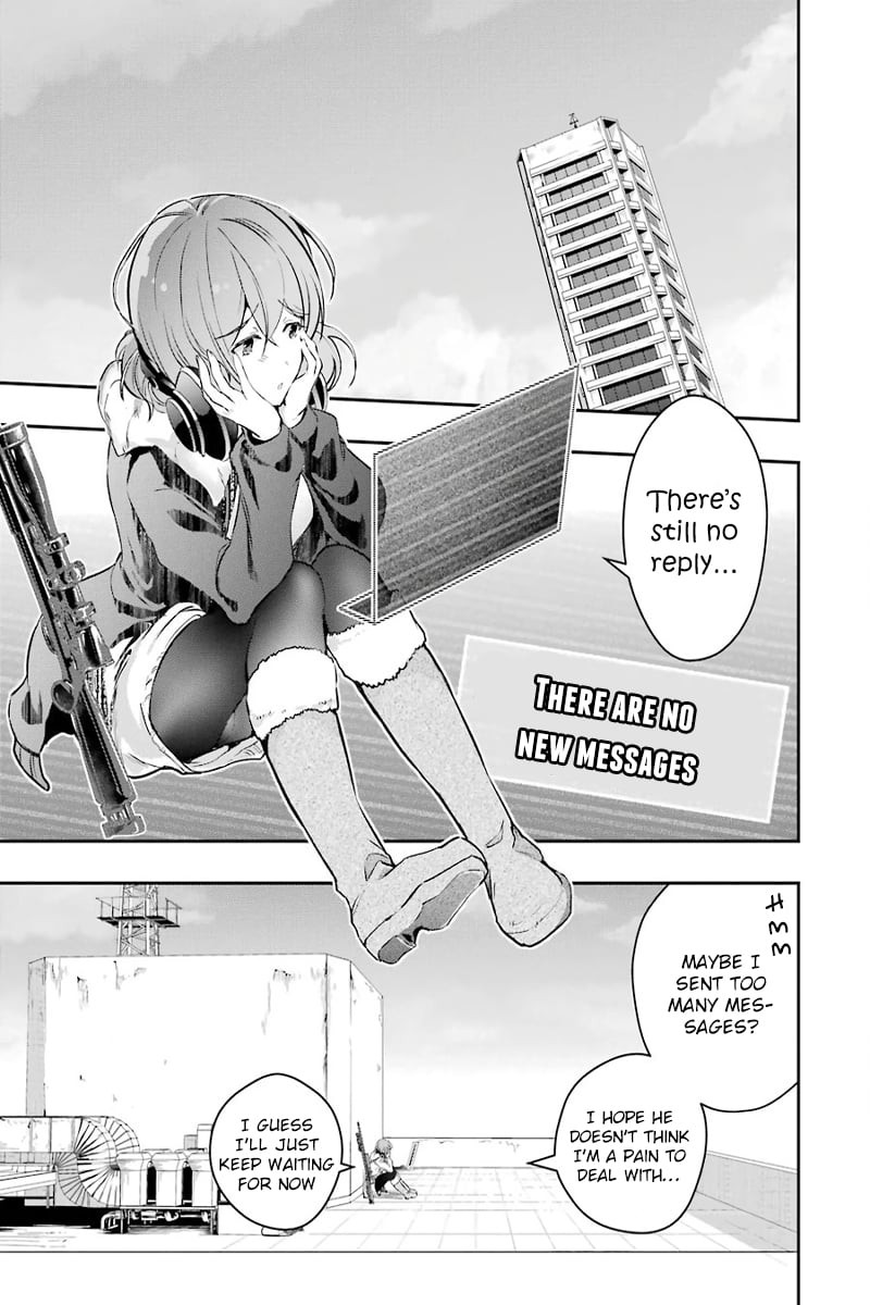 Monster Ga Afureru Sekai Ni Natta Node Suki Ni Ikitai To Omoimasu 9 3
