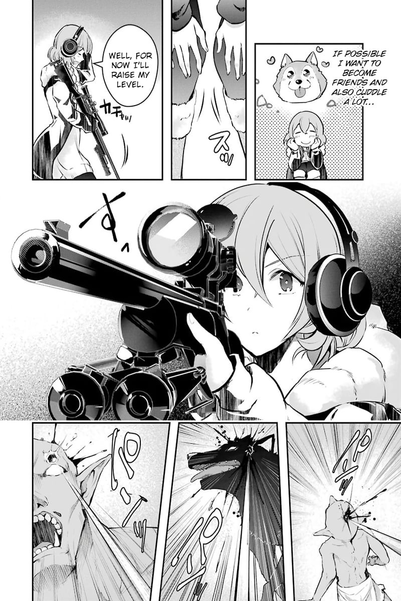 Monster Ga Afureru Sekai Ni Natta Node Suki Ni Ikitai To Omoimasu 9 5