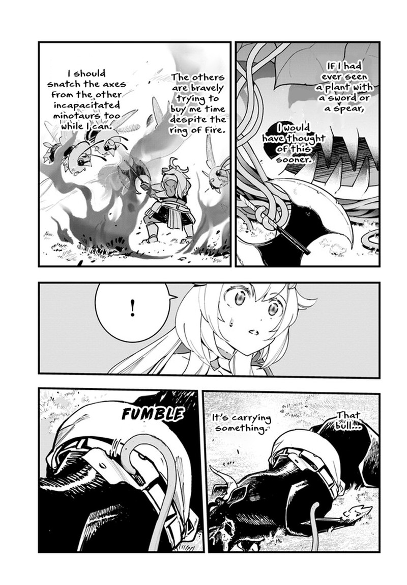 Monster Girl Plant Diary 11 21
