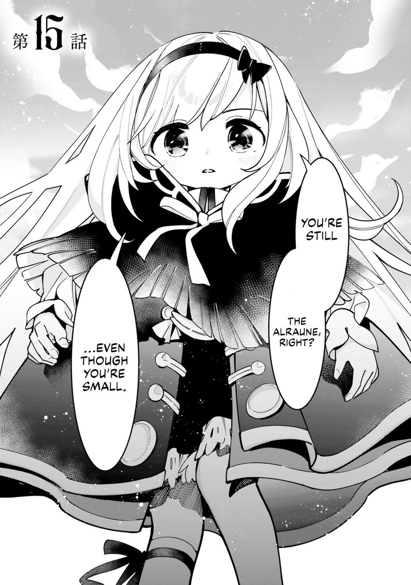 Monster Girl Plant Diary 15 1