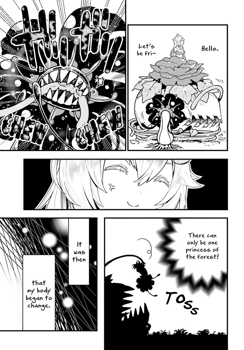 Monster Girl Plant Diary 3 23