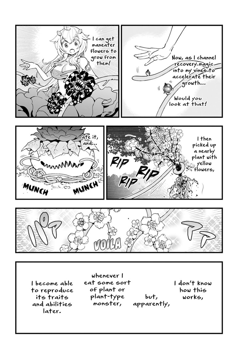 Monster Girl Plant Diary 3 24