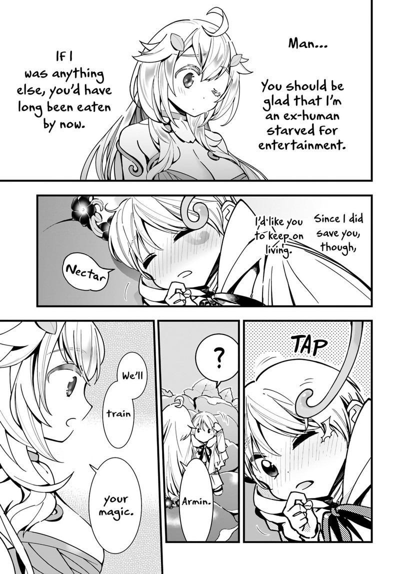 Monster Girl Plant Diary 4 19