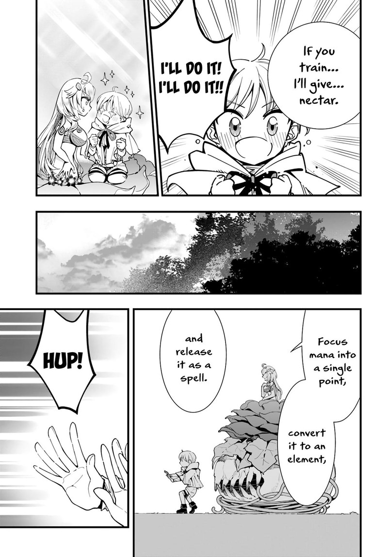 Monster Girl Plant Diary 4 21