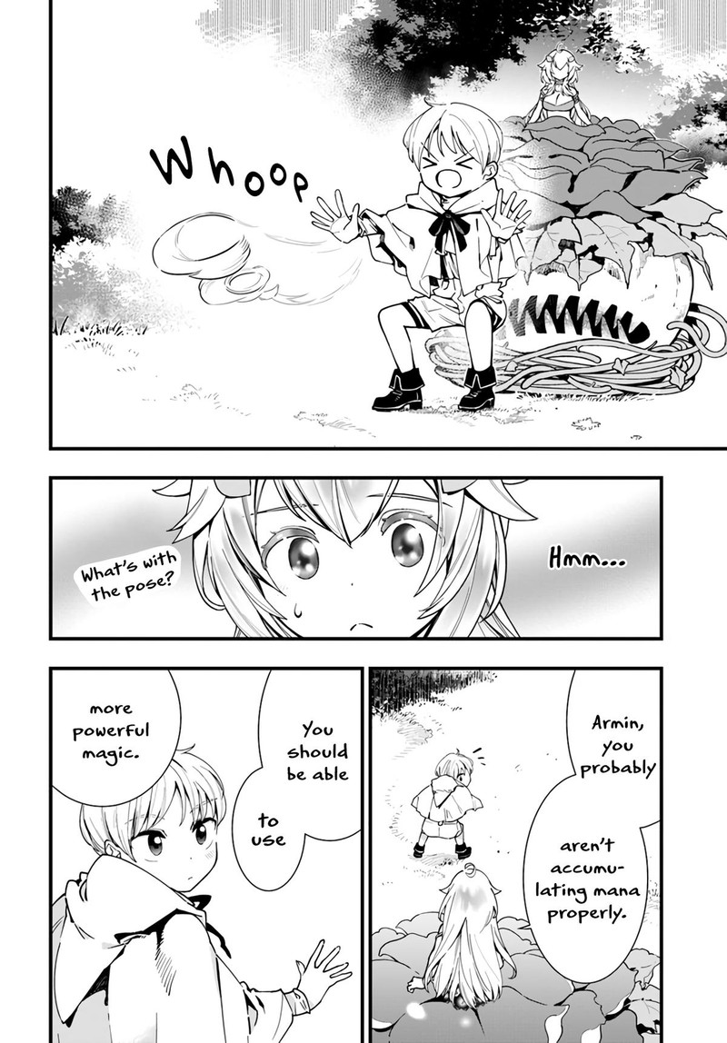 Monster Girl Plant Diary 4 22