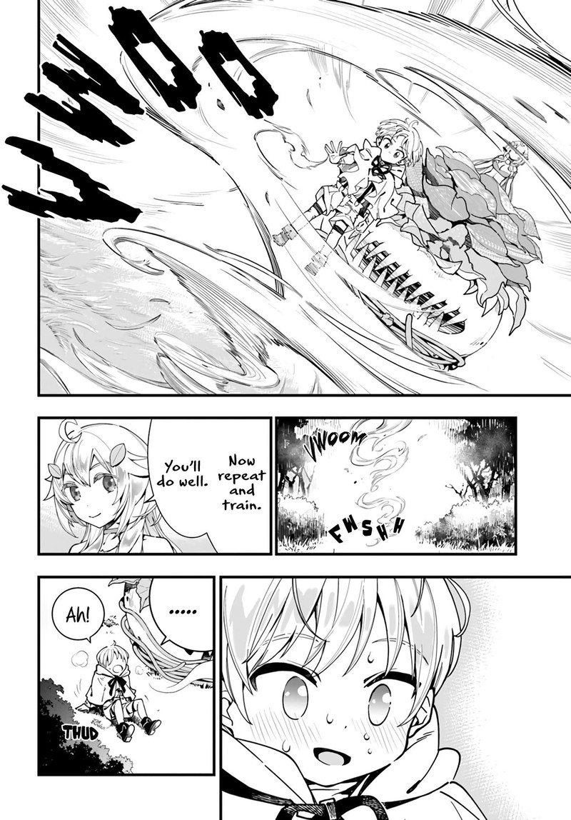 Monster Girl Plant Diary 4 24