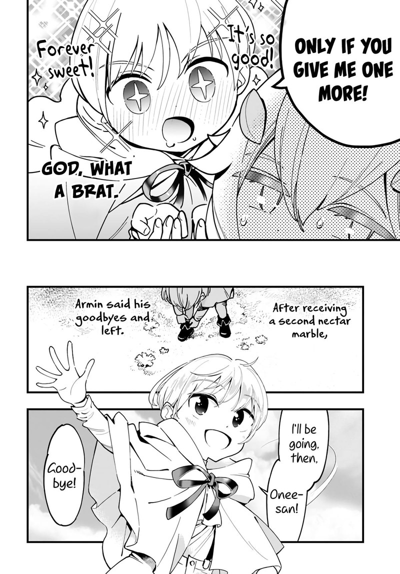 Monster Girl Plant Diary 4 28