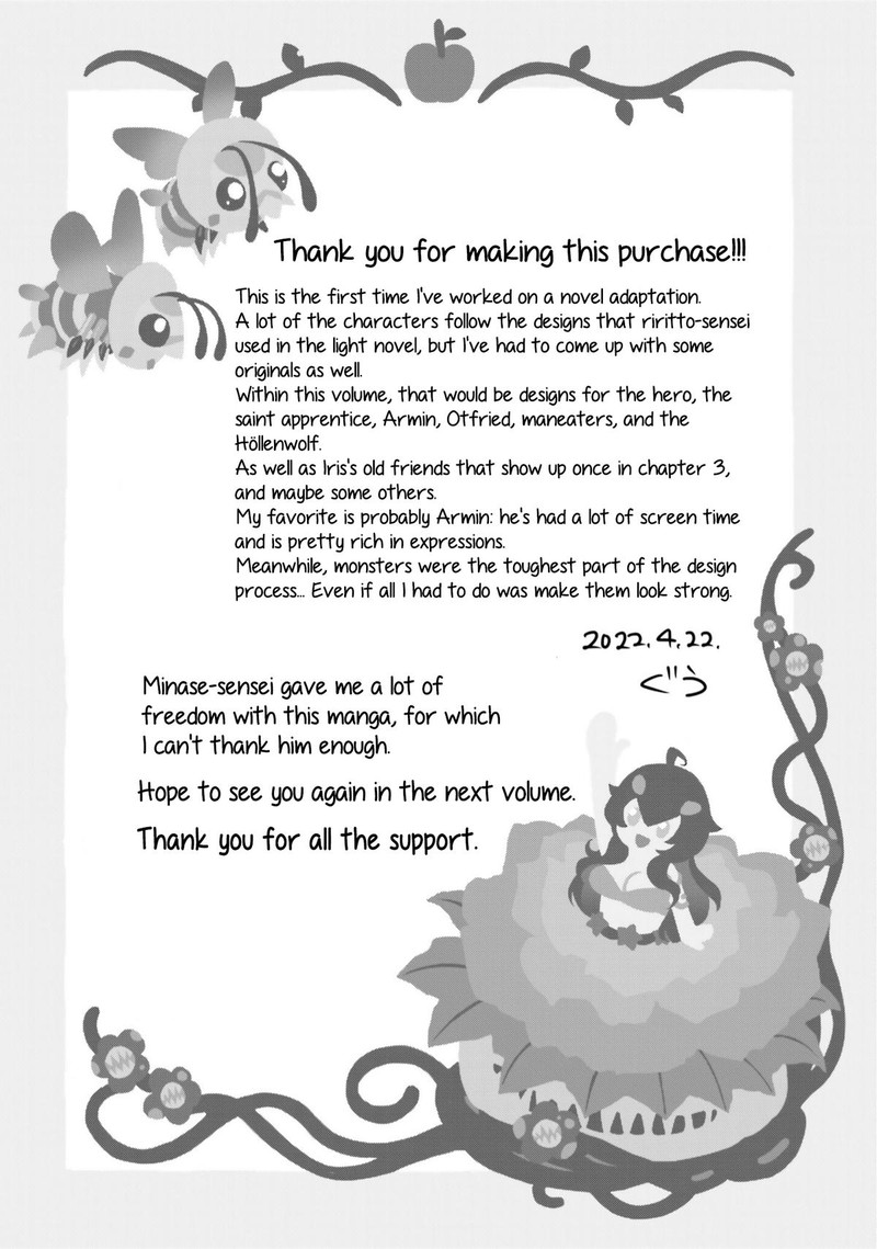 Monster Girl Plant Diary 5 35