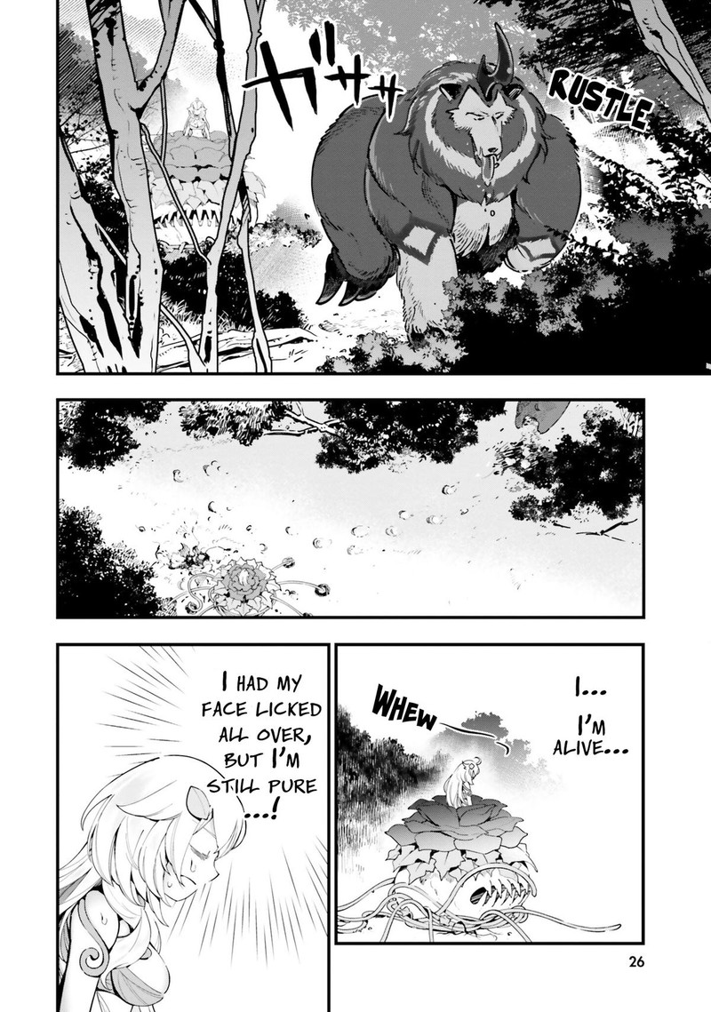 Monster Girl Plant Diary 6 25