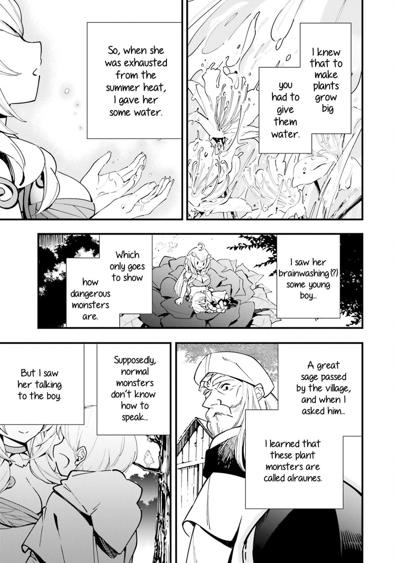 Monster Girl Plant Diary 7 9