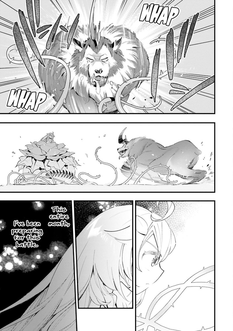 Monster Girl Plant Diary 8 22