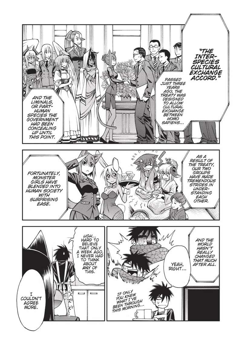 Monster Musume No Iru Nichijou 1 18