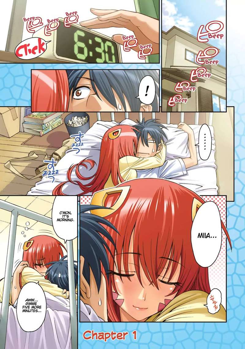 Monster Musume No Iru Nichijou 1 2
