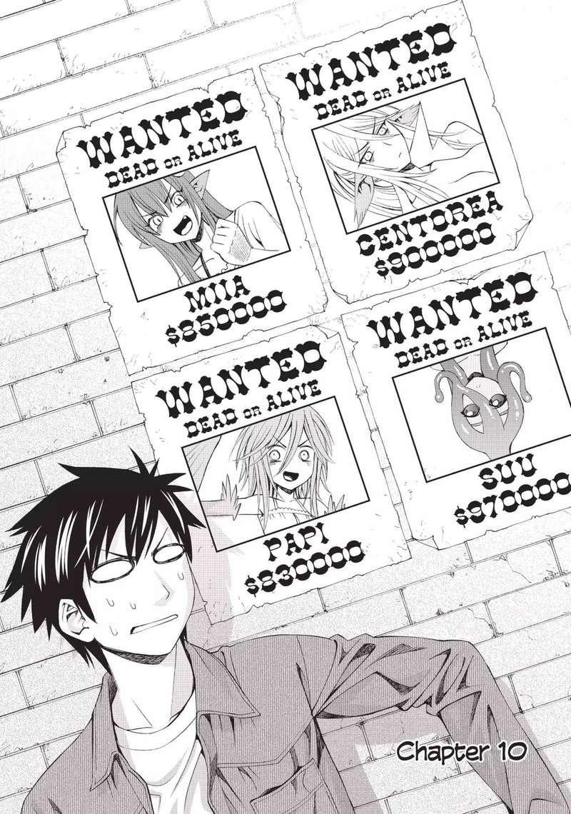 Monster Musume No Iru Nichijou 10 1