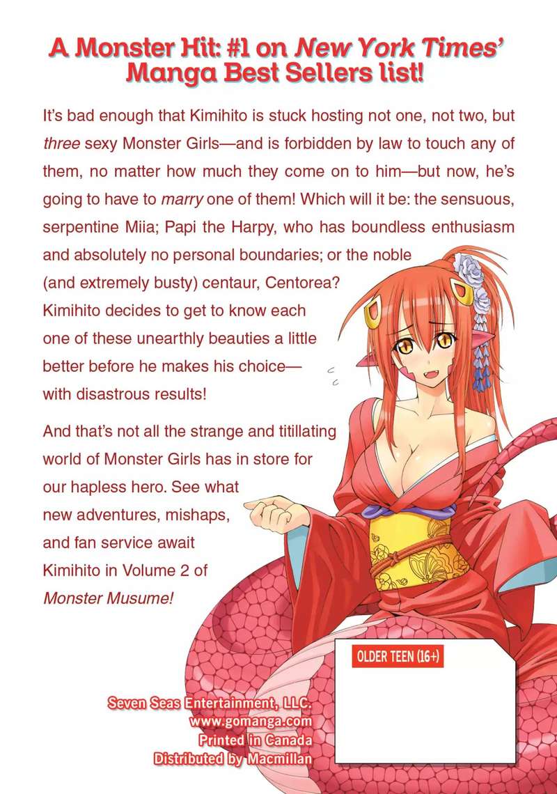 Monster Musume No Iru Nichijou 10 37
