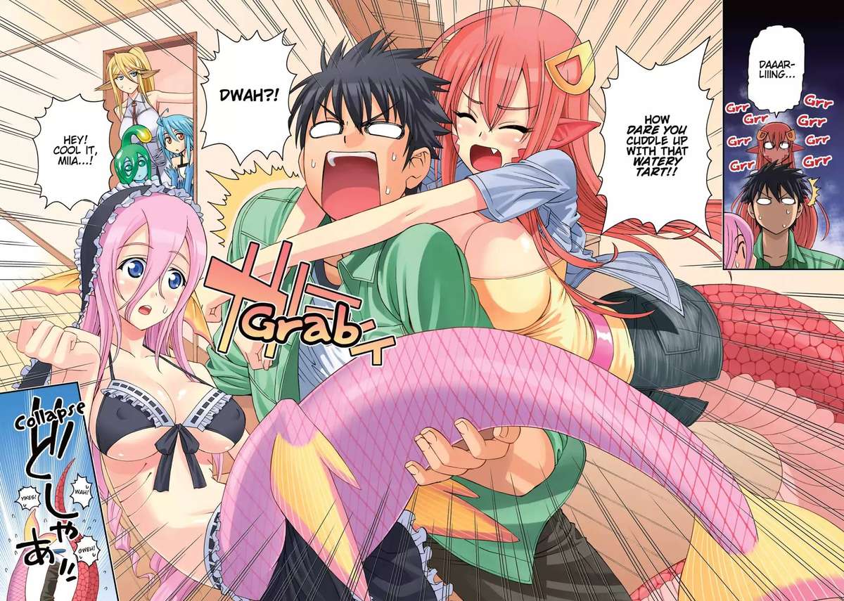 Monster Musume No Iru Nichijou 11 3