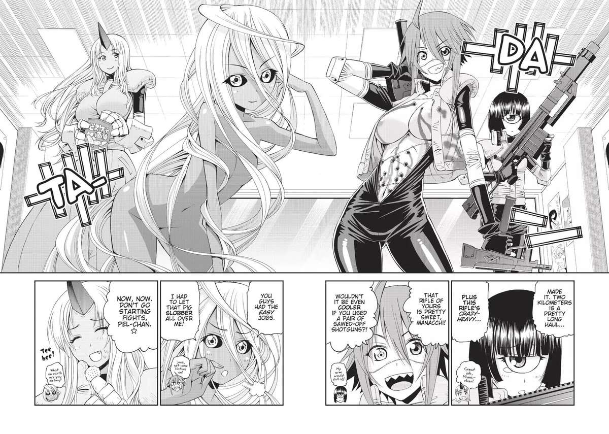 Monster Musume No Iru Nichijou 12 28